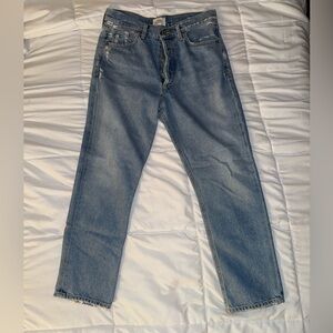 Citizens of Humanity Vintage Distressed 90s Straight Leg Jeans